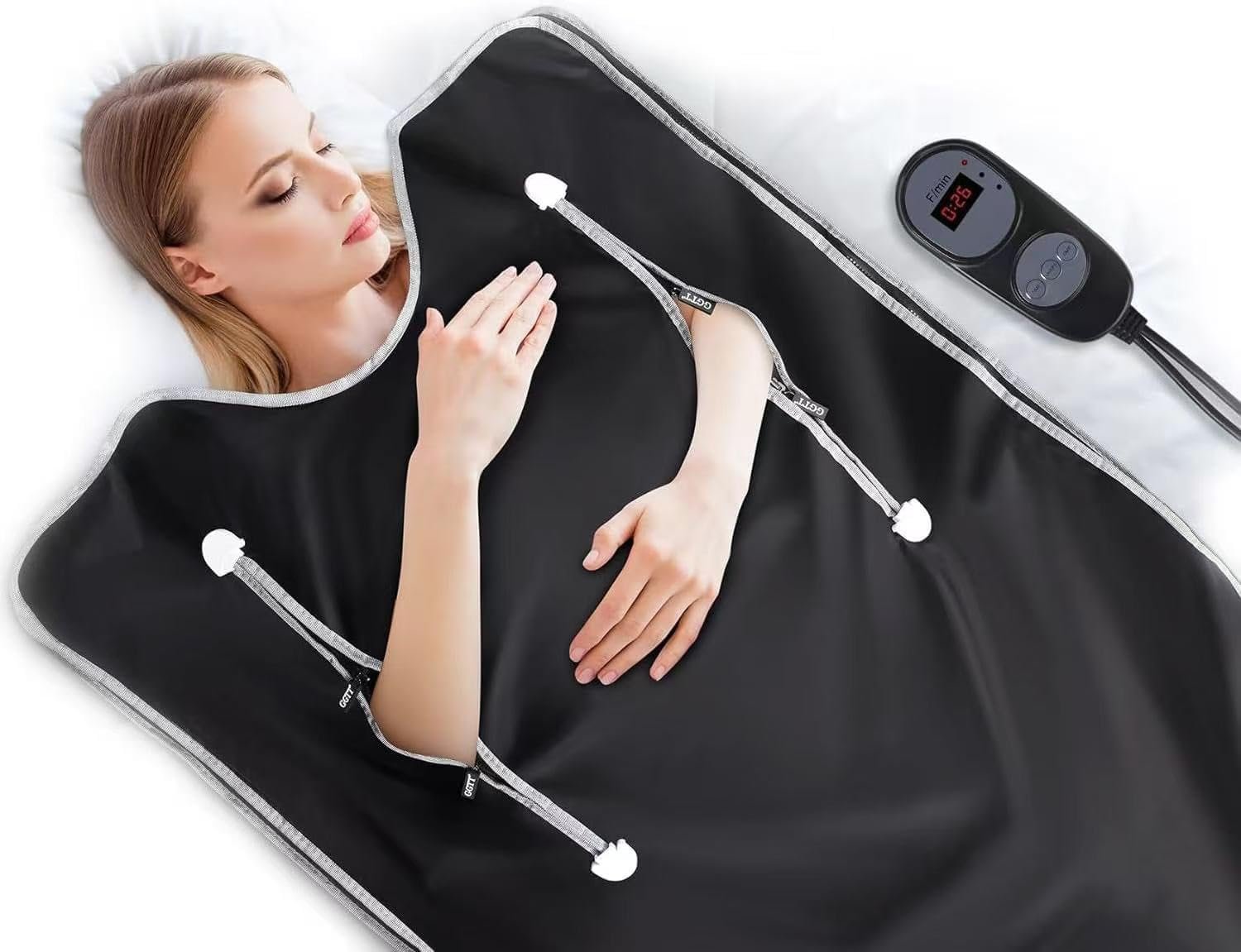PU Sauna Blanket for Home Use and SPA 1112