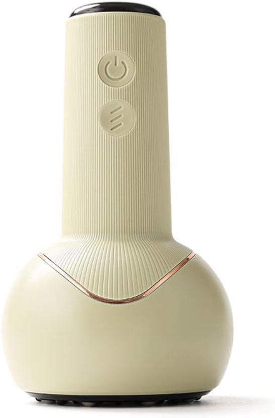 Cupping & Gua Sha Massager,with Red Light Heating, 9-Level Suction & Scraping,3 Heat Modes,Cordless Anti-Cellulite Massagerfor Belly,Thighs,Arms,Neck,Shoulder & Back