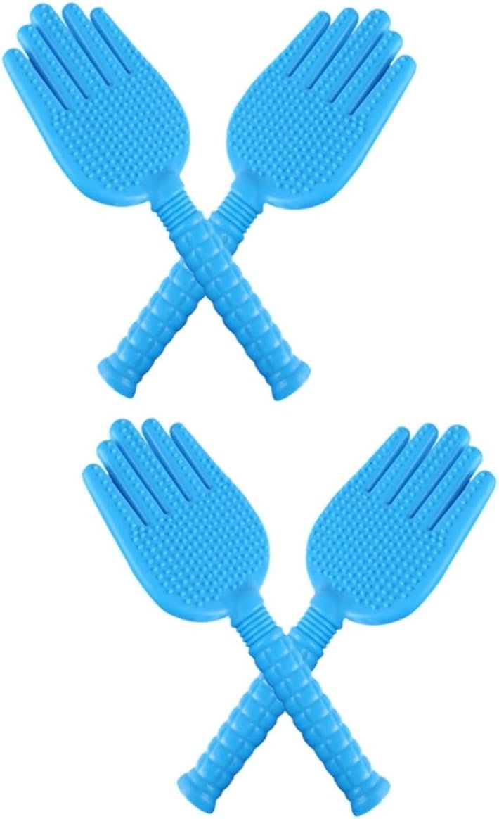 FRCOLOR 2pcs Five- Body Massage Hammer Pat Therapy for Deep Tissue Relief and Portable Massage Tool for Muscle Pressure Points
