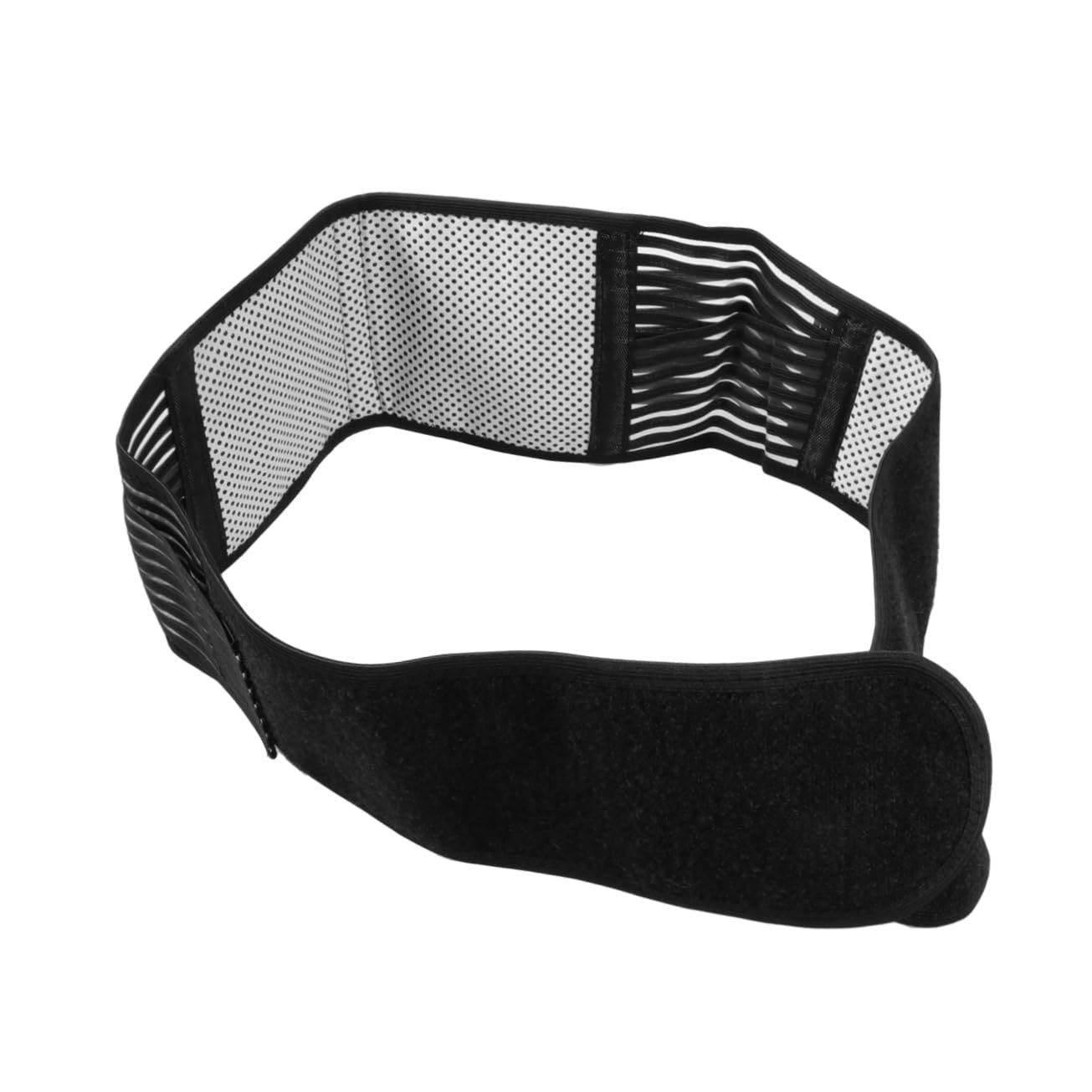 Elastic Self-heating Waist Belt Magnetic Therapy Lumbar Support Men Women Size s