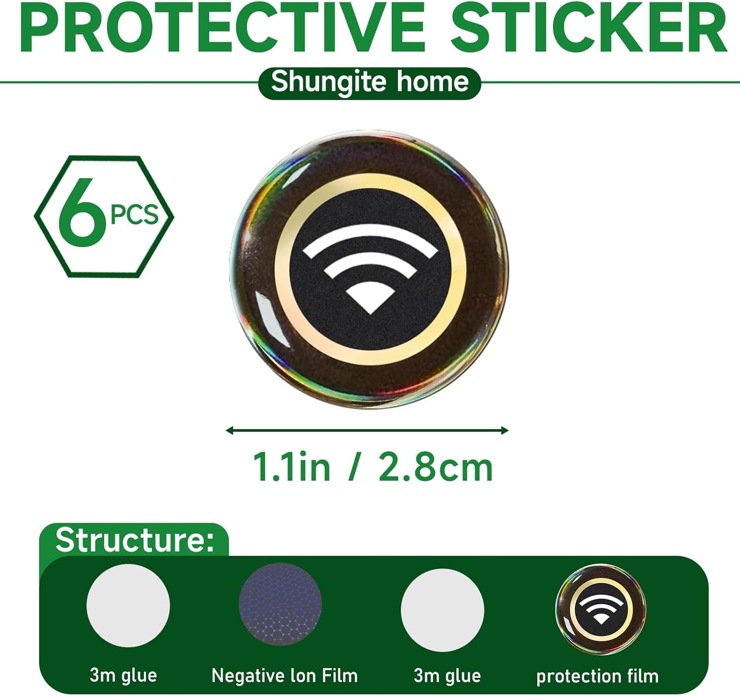 Neutralizers Stickers