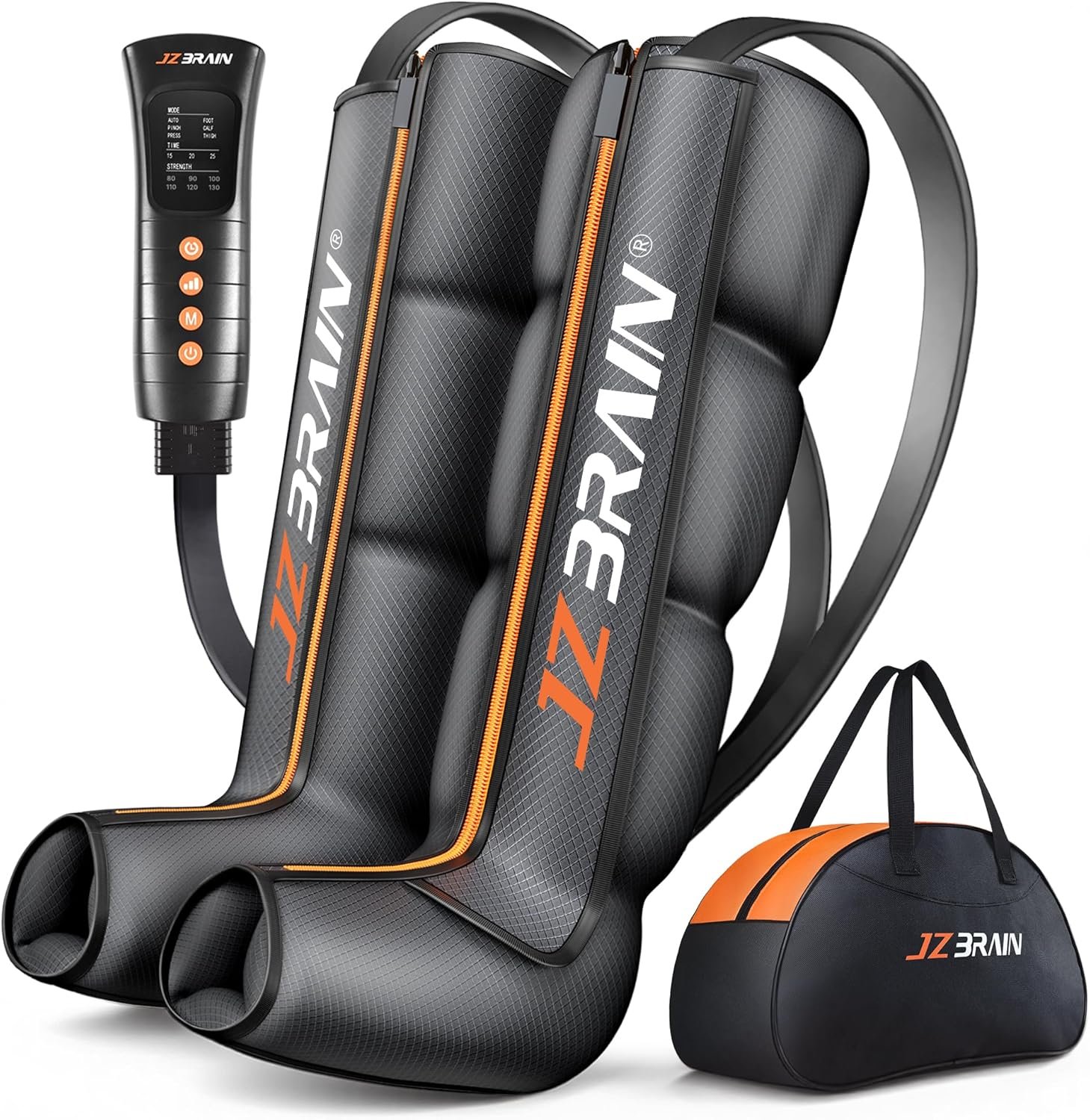 Sequential Air Compression Recovery System : Professional Full Leg Compression Boots for Circulation and Pain Relief – Sequential Device for Muscle Relaxation, Gifts for Athletes, Women, Men