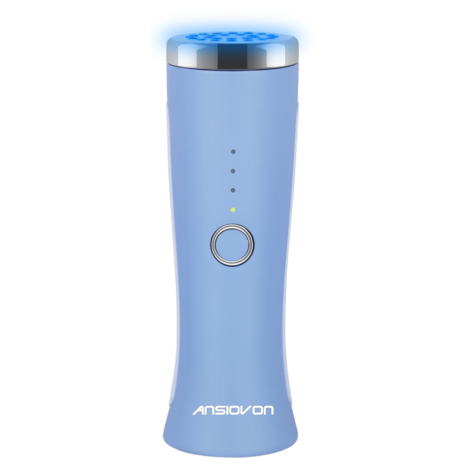 Blue Light Therapy Device for Acne Spot Treatment – LED Acne Blue Light Therapy Wand for Face