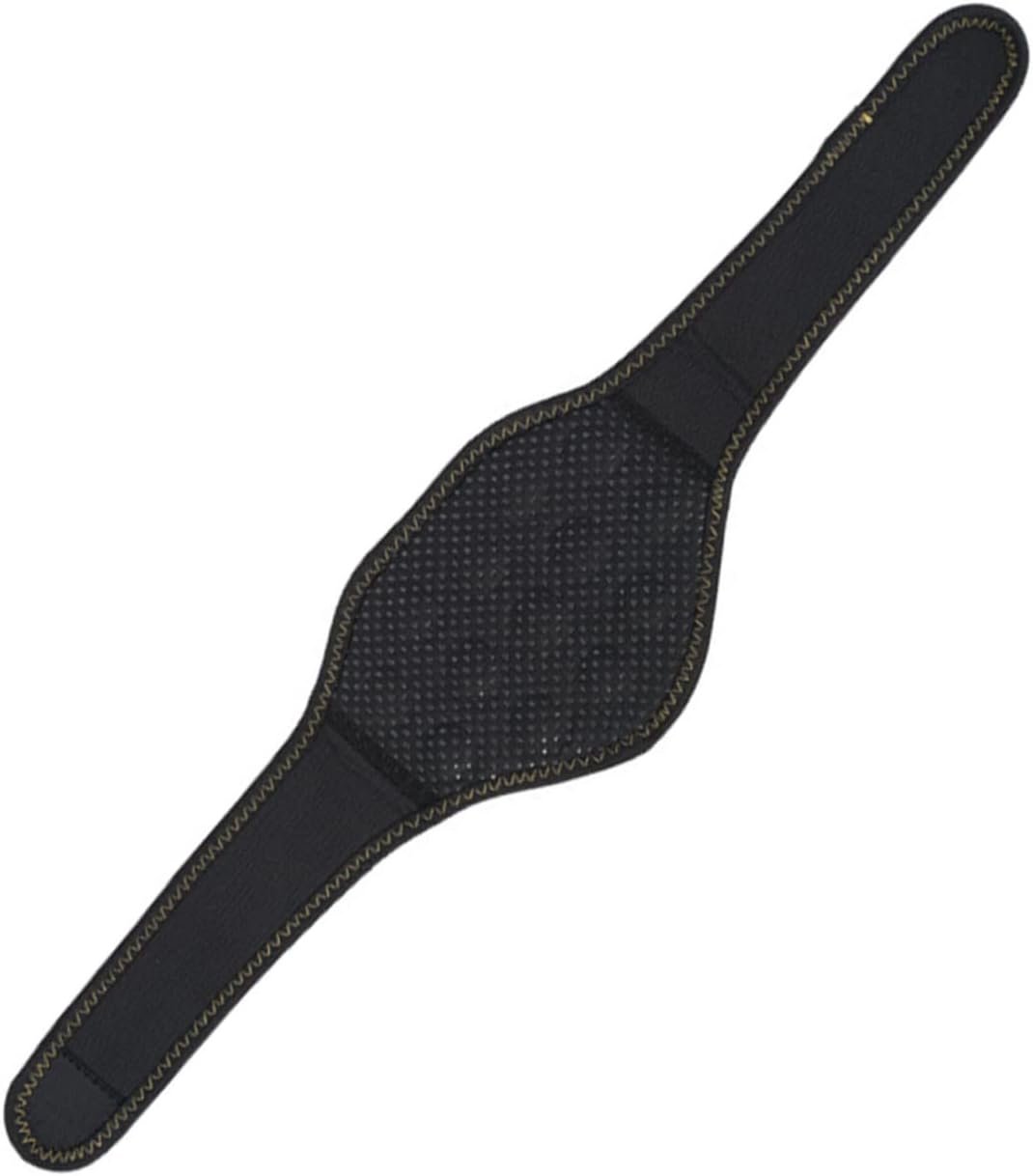 Self-Heating Neck Guard Belt with Magnetic Therapy for Pain Relief and Muscle Relaxation Portable Neck Massager for Home and Outdoor Use Black