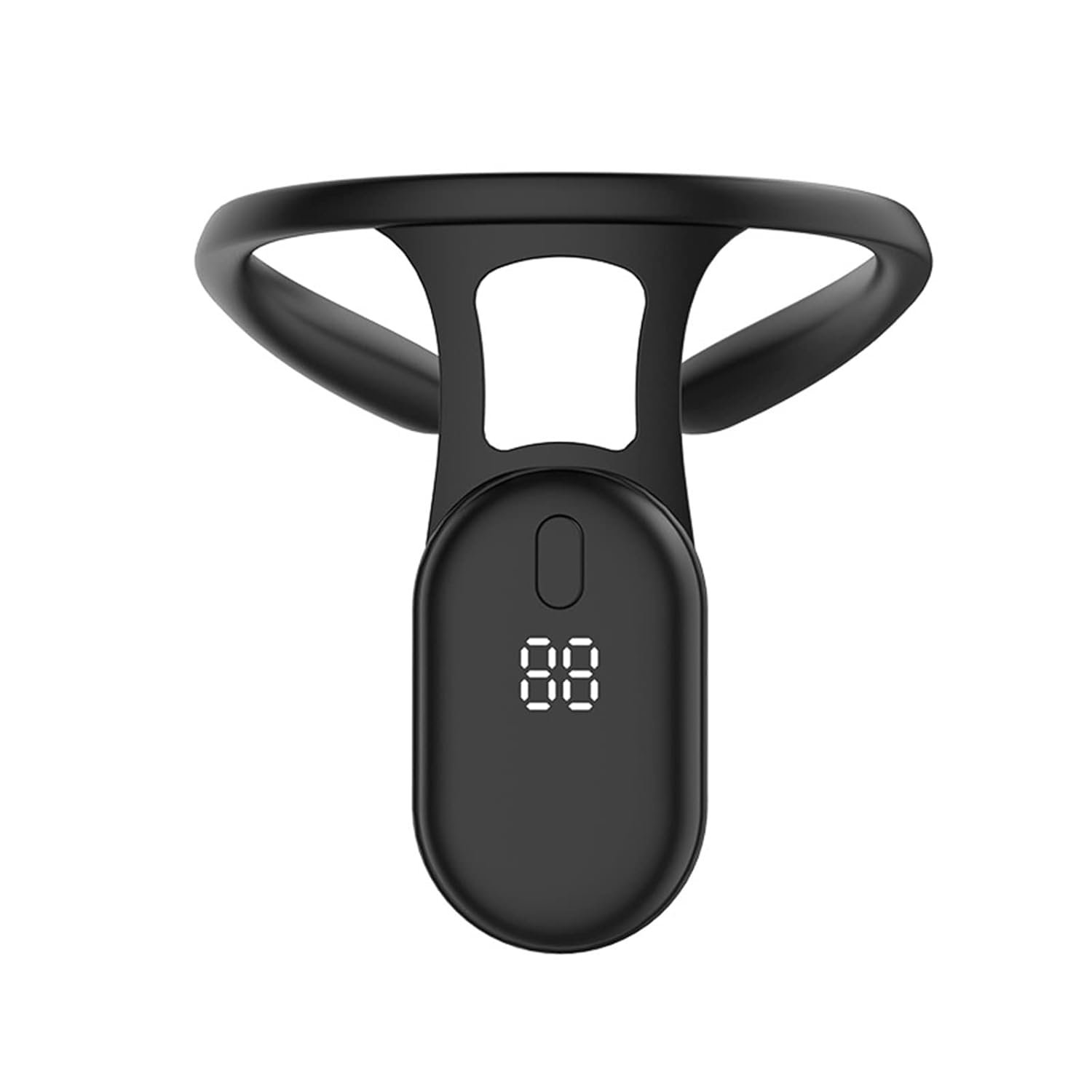 BestAlice Smart Posture Corrector and Trainer, Hanging Back Posture Correction, Intelligent Posture Trainer Check Posture in Real Time, Hunchback Posture Corrector Universal for Men fnd Women, Black