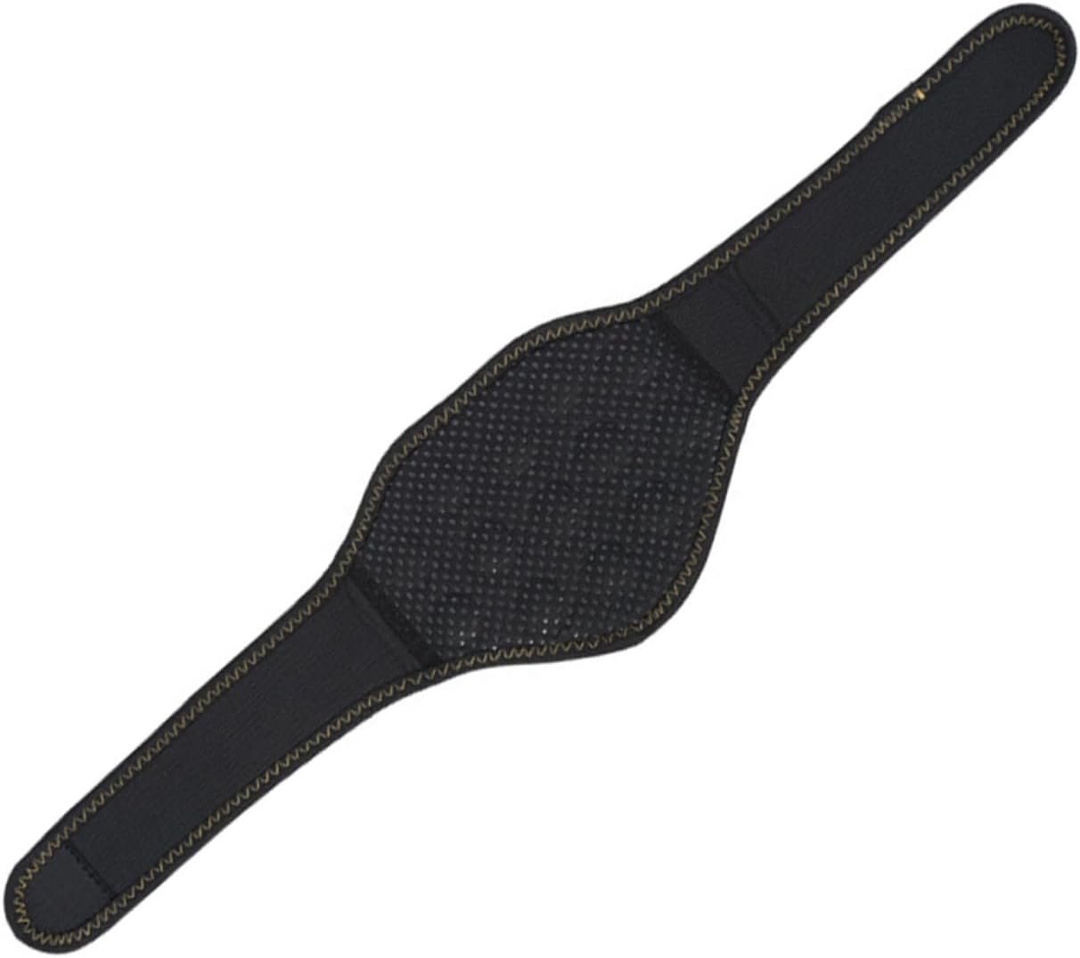 KOMBIUDA Self Heating Neck Massager Belt Magnetic Therapy Neck Guard Wrap Portable Acupoint Soothing Support for Home Outdoor Use Black