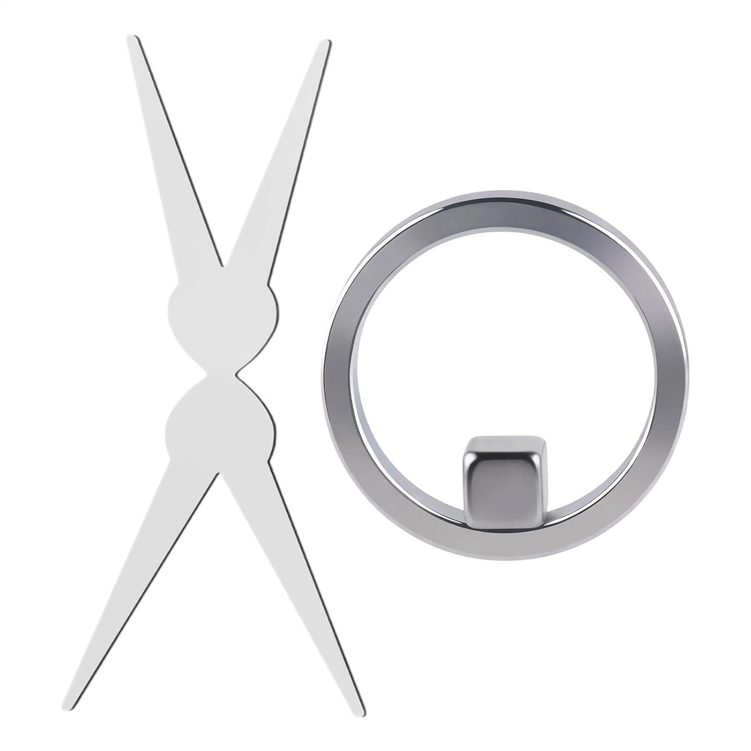 Nail Magnet Tool,Round Magnetic Manicure Tool,Nail Shape Magnet – for Beauty Salon Women Girl Wife Mom Girlfriend Friends