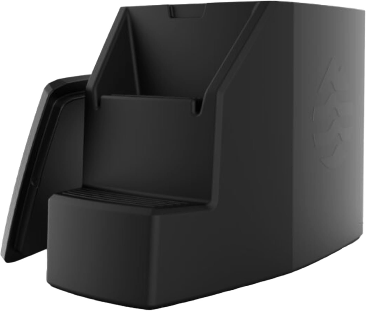 Ice Barrel Portable Ice Bath Bathtub (500 Model) – Freestanding Cold Therapy, Ice Bath for Athletes – Portable Bath Tub for Ice Plunge & Recovery – Cold Plunge Tub (Charcoal Black)