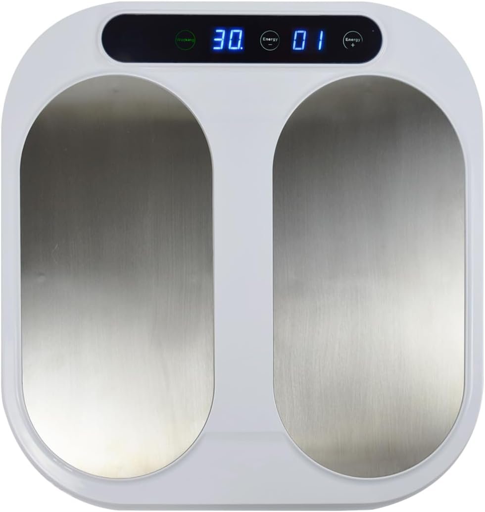 Terahertz P90 Plus+ Foot Massager Relieves Fatigue and Pain Relaxes Body, for Men and Women Daily Home Use (Without Belt)
