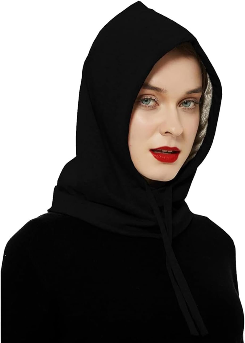 NIULAFR Faraday Protection Hat, RF Shielding Hat for WiFi Protection, Covering Neck, Head, Black