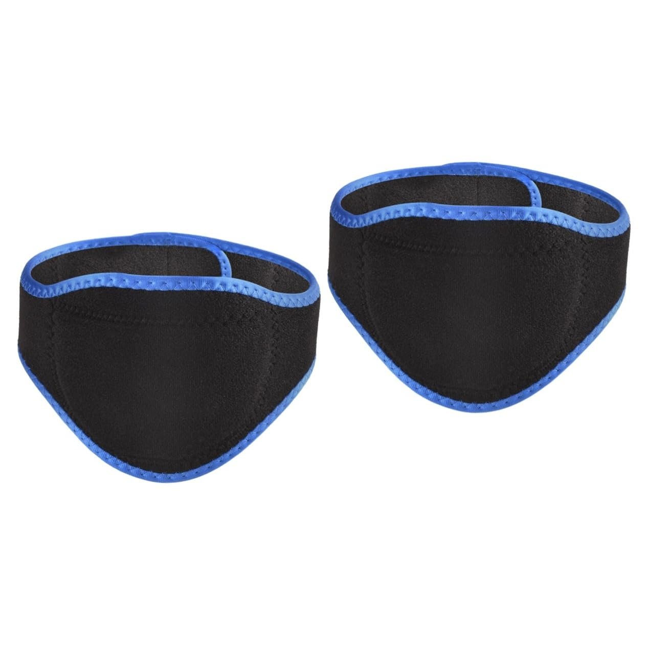 FRCOLOR 2pcs Self-heating Magnetic Neck Brace for Relaxation and Muscle Relief Portable Neck for Home and Outdoor Use