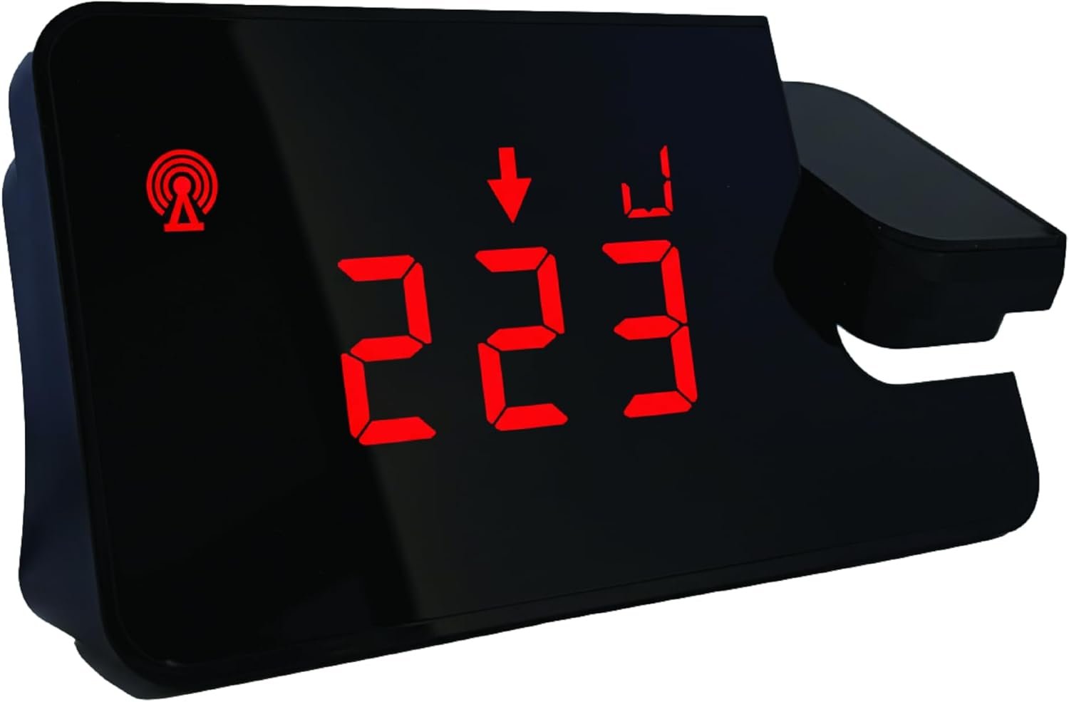 Gluview Glucose Projector Clock for Diabetes | FDA Cleared Continuous Glucose Monitor Display for Dexcom & Libre | Nighttime Glucose Tracking, Sleep-Friendly Display, Real-Time CGM Data Projection