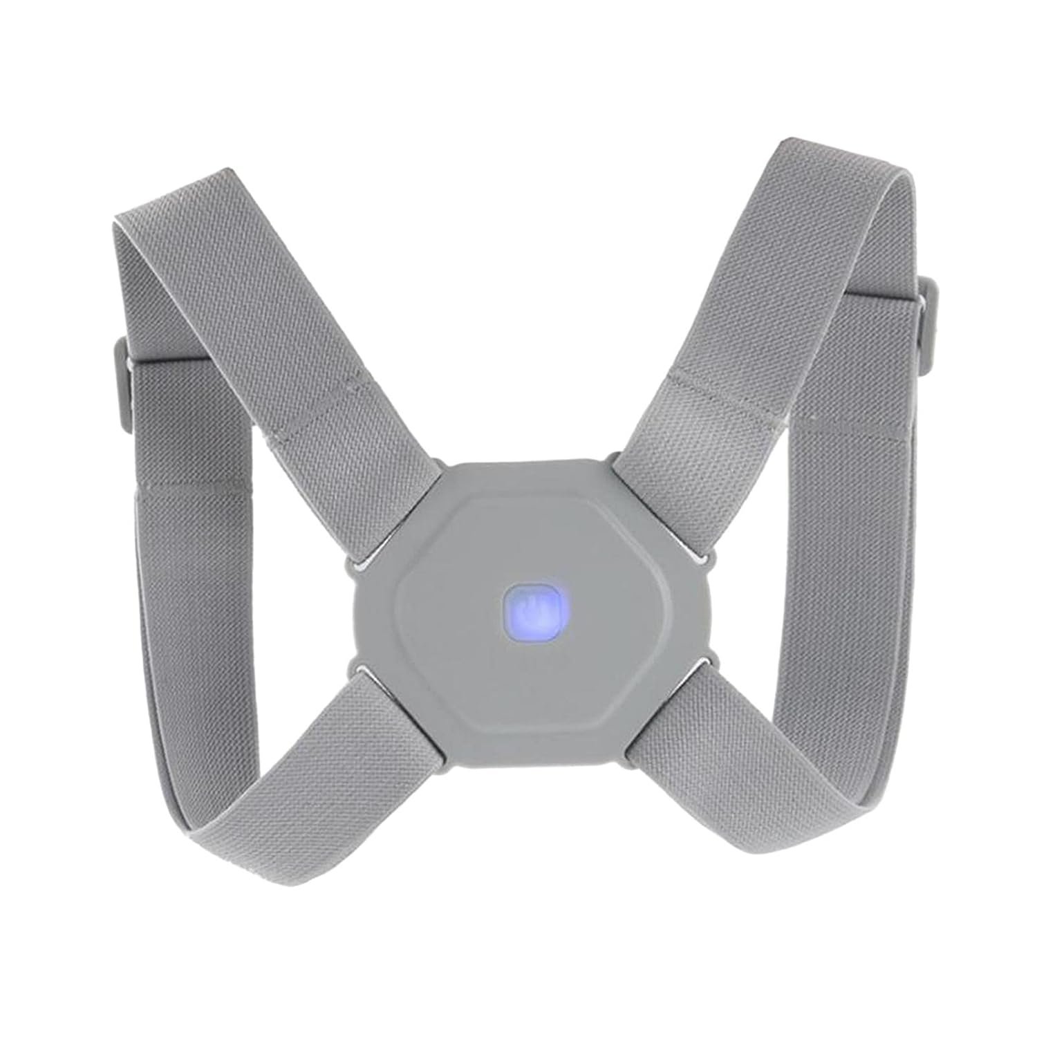 Generic Smart Posture Corrector for Women Men Kids, Electronic Posture Reminder with Sensor Vibration, Adjustable Upper Back Brace Straightener for Hunching – 200mAh Battery