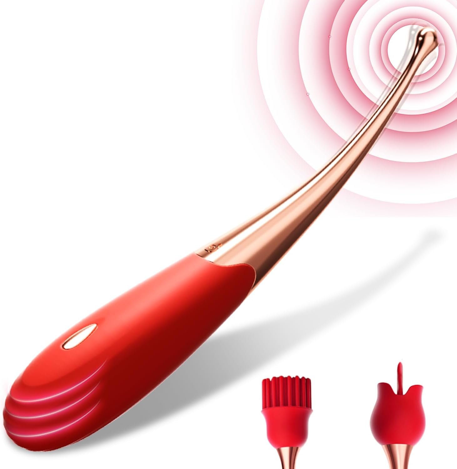 Handheld Vibrating with 12 Modes Massager -Clitioral Sucker Relaxes Muscles Tool High Frequency Modes Vibators Toy Female- Electric Foot Silent Personal for Sports Adult Tools Relaxation A2