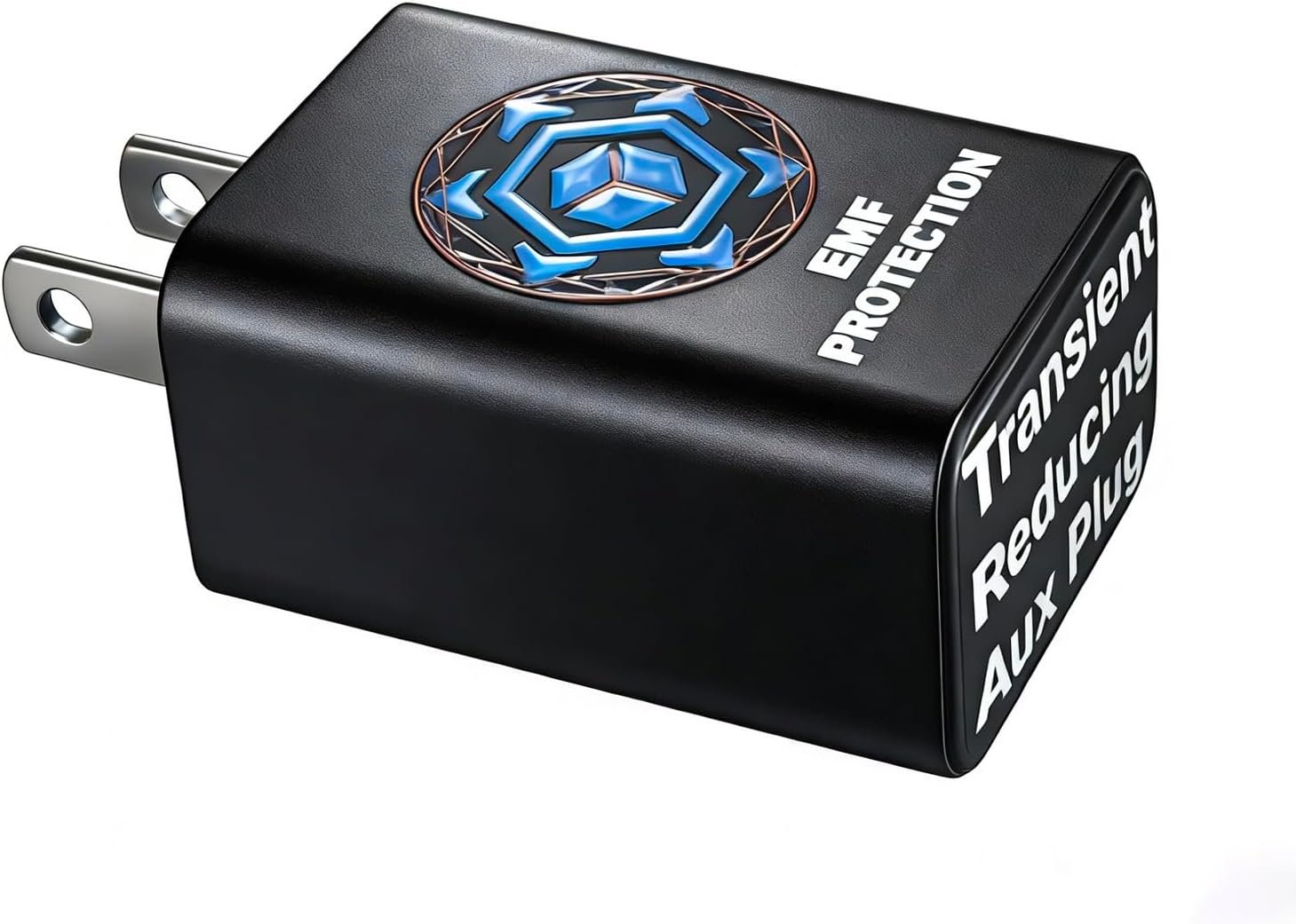 EMP & EMF Shield for Home (Gen 2) | Compact EMF Blocker & Harmonizer | Whole House Electromagnetic Protection Device | 2000 Sq Ft Coverage | Plug-in for Outlet, Inverter, Generator