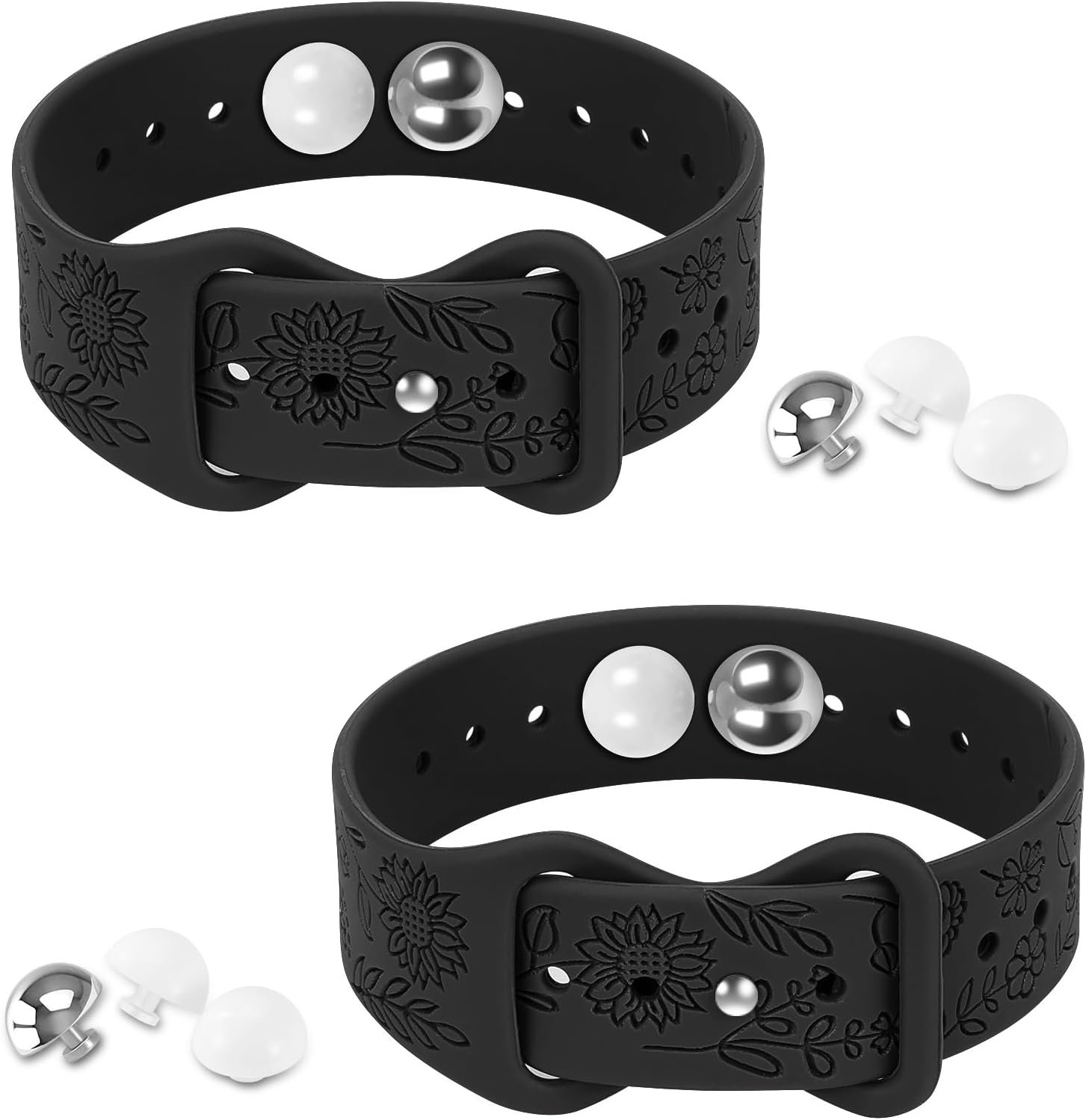 Motion Sickness Bands Anti Nausea Wristband for Adult and Kids Morning Sickness Relief for Pregnant Women Acupressure Nausea Relief for Car, Sea, Air Sickness