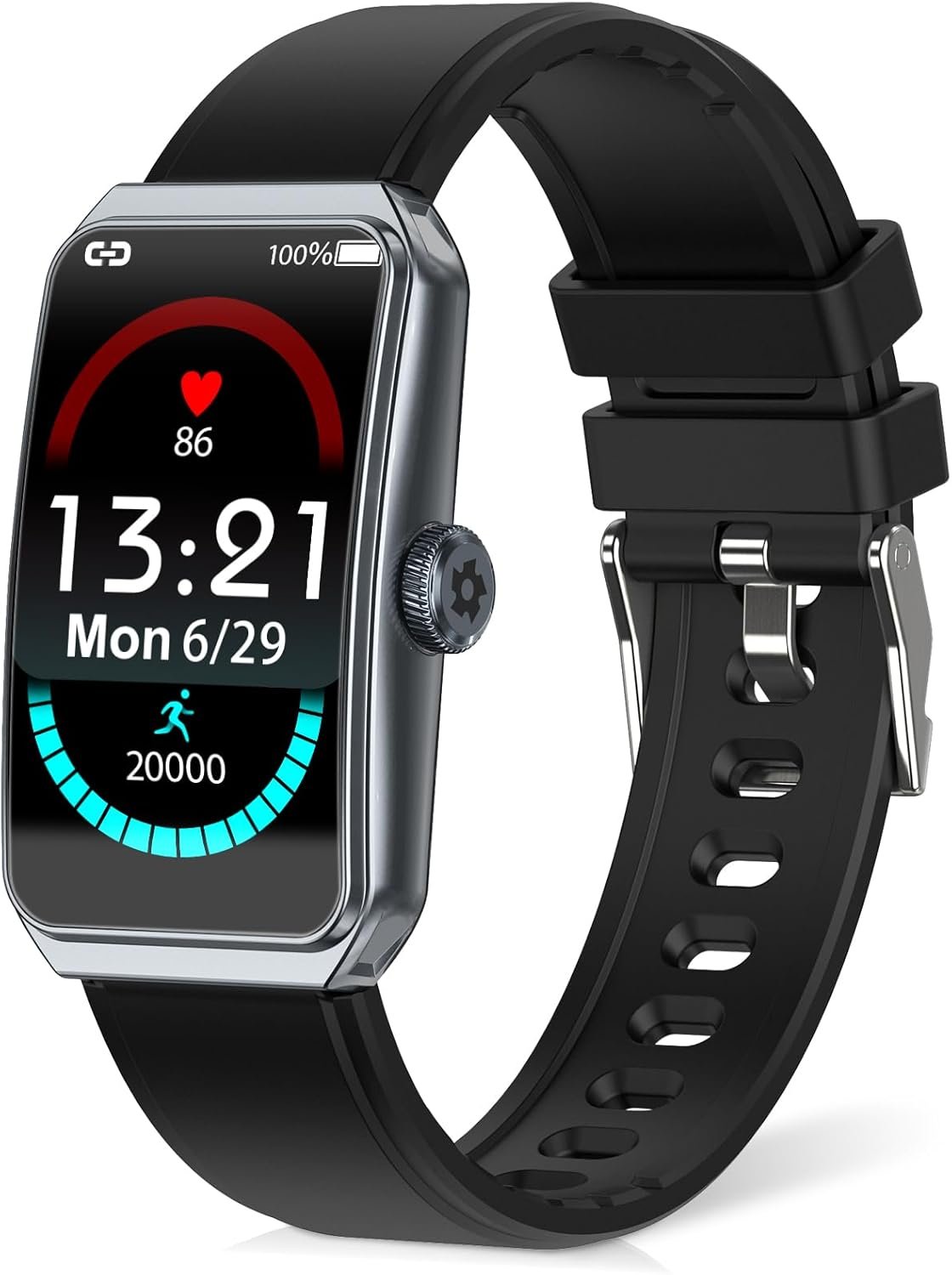 Fitness Tracker with 24/7 Heart Rate, Blood Oxygen, Sleep Tracker, Waterproof Fitness Watch, Activity Tracker with Step Tracker for Women Men