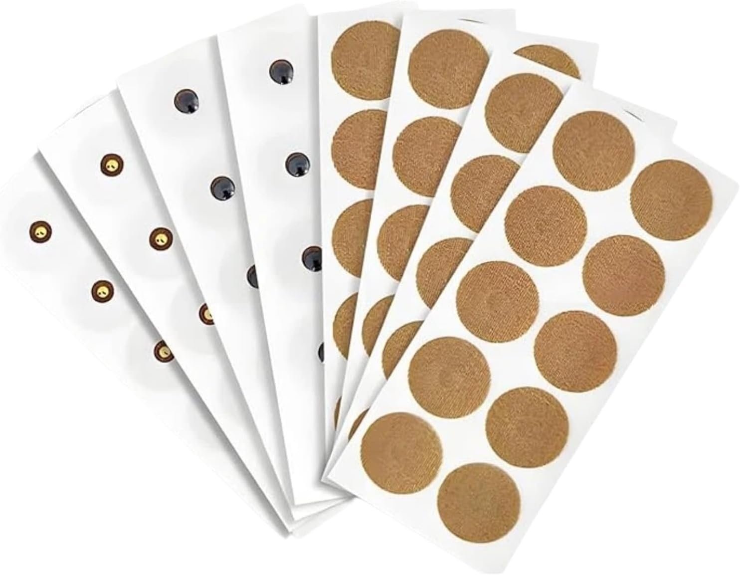 Aigemi Magnetic Therapy Spot Magnet Kit for Pain Relief and Promote Muscle Recovery – Contains 3000 Gauss 40 Magnets + 600 Gauss 40 Magnets
