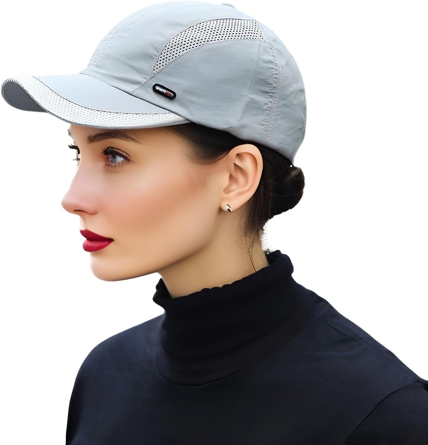 EMF Radiation Protection Cap,Anti Radiation Faraday Hat Blocking EMF Baseball Cap for Man Woman