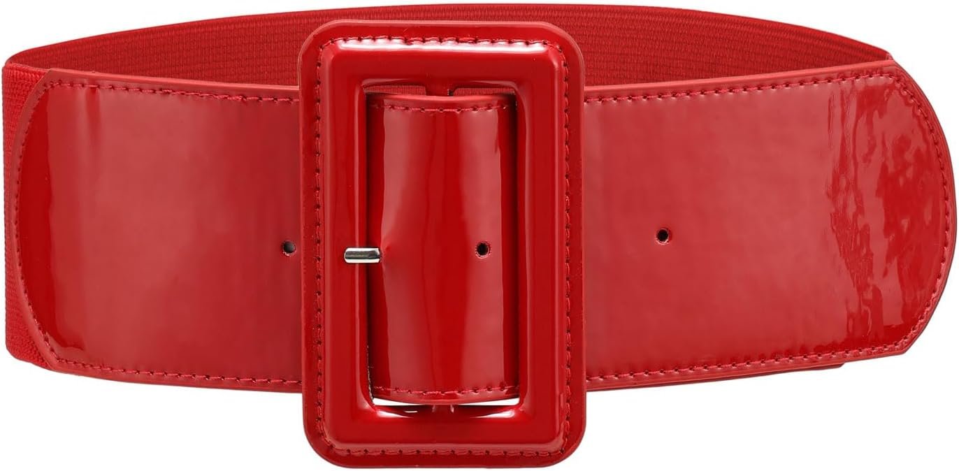 YooAi Wide Belts for Women Dresses Stretchy Elastic Belts Fashion Cinch Waist Belt for Women