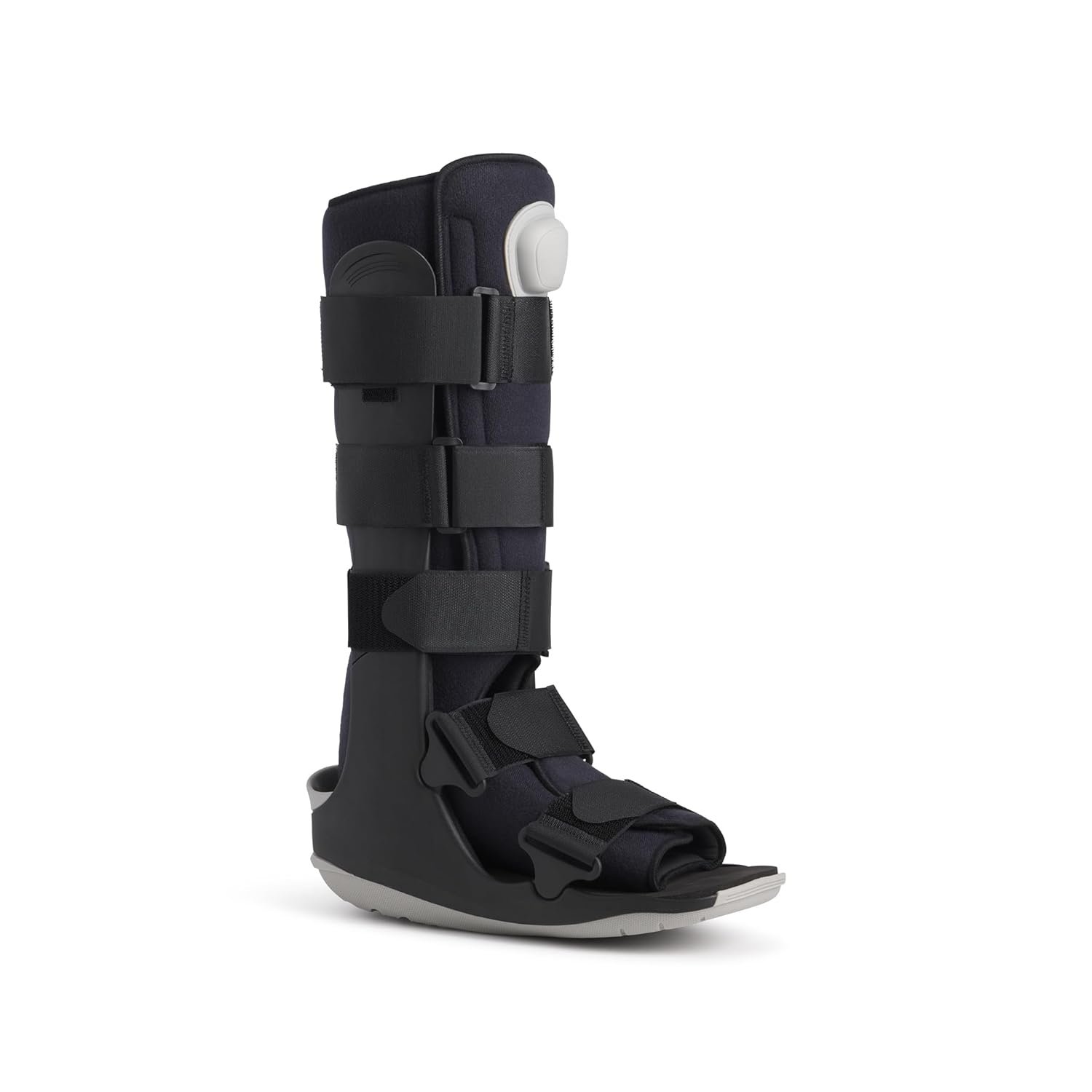 Ovation Medical Gen 2 Pneumatic Walking Boot – Lightweight, Low Profile CAM Walker Boot – Premium Medical Boot for Foot Injuries, Ankle Sprains, Fracture Recovery Support, & More (Standard, Large)