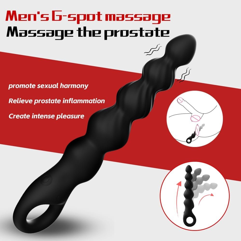 Handheld Vibrating Massager – Relaxes Muscles Tool Viboatoars Toy Couples Clitioral Sucker High Frequency Silent Personal Massage Adult Tools Relaxation Portable PO1W098 (Black)