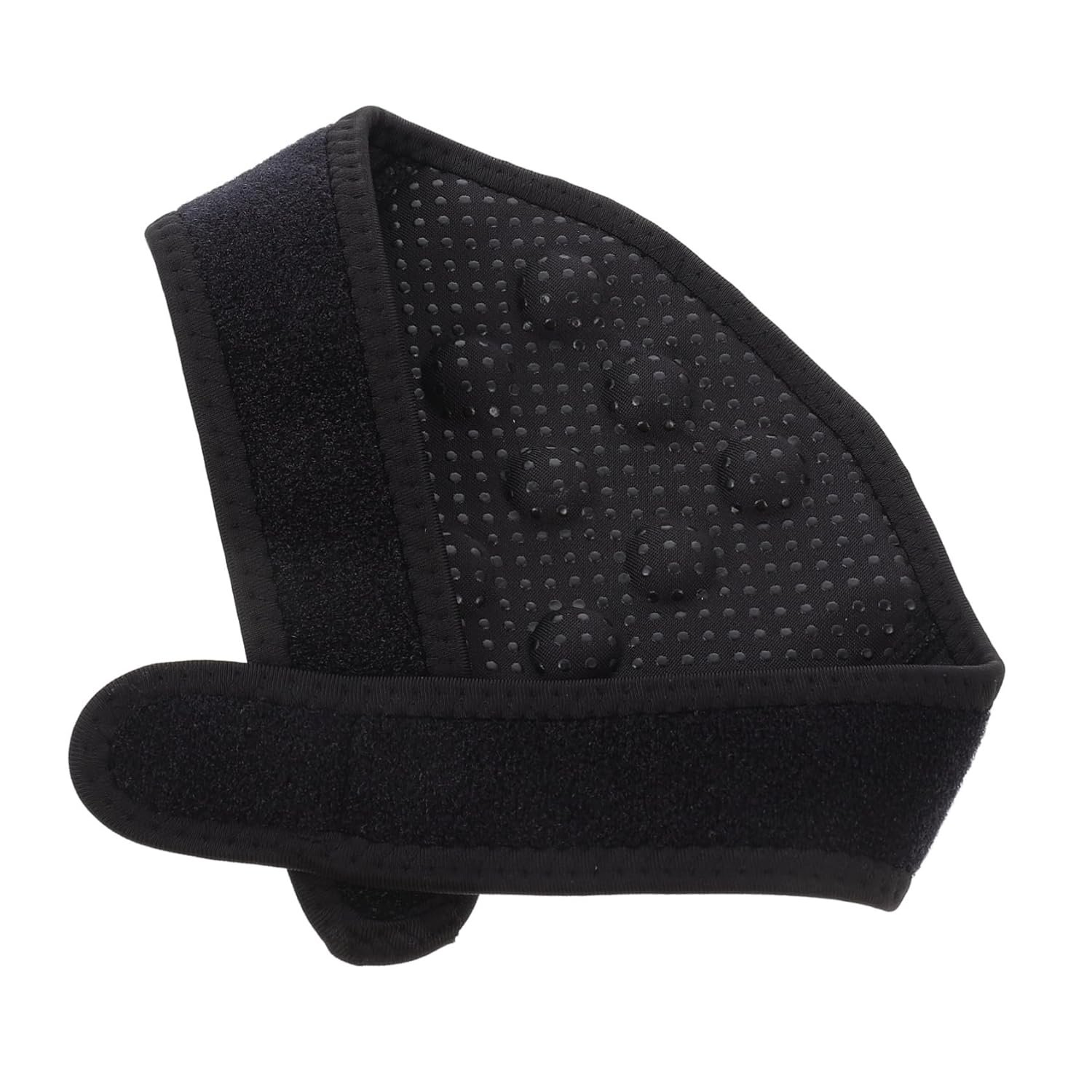 Unomor Tourmaline Ok Cloth Material Neck for Self-heating Belt Neck Heating Pad Magnetic Therapy for Muscle Relaxation