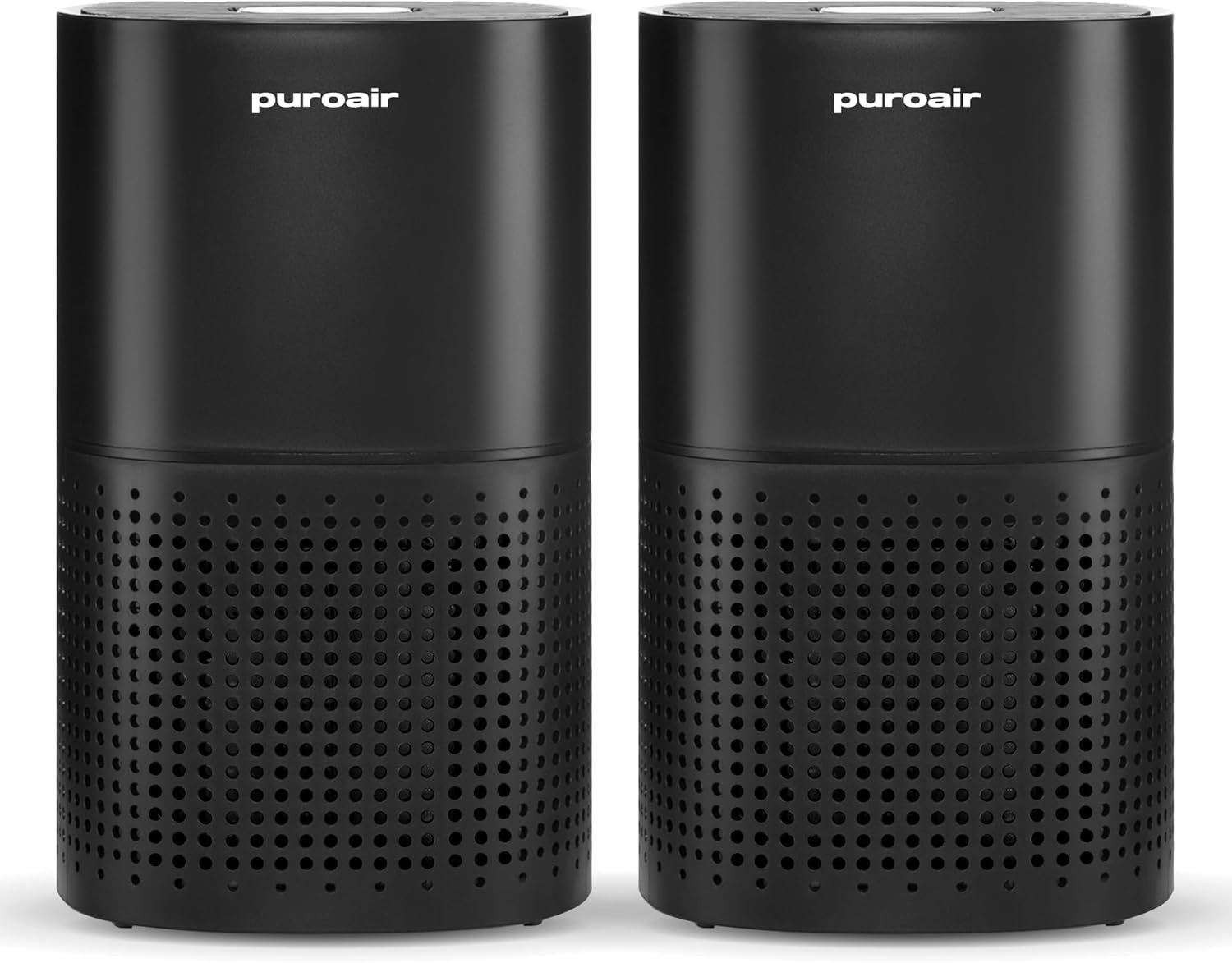 PuroAir 240 HEPA Air Purifiers for Home Large Rooms – Covers Up to 1,000 Sq Ft – Filters Up to 99.9% of Pollutants, Smoke, Pollen, Dust – Quiet HEPA Air Filter – Air Purifiers for Bedroom (2 Pack)