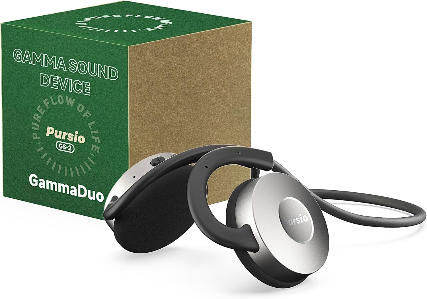 40Hz Sound Therapy Device Gamma Wave Generator Machine Gamma Audio Meditation Headset – GammaDuo