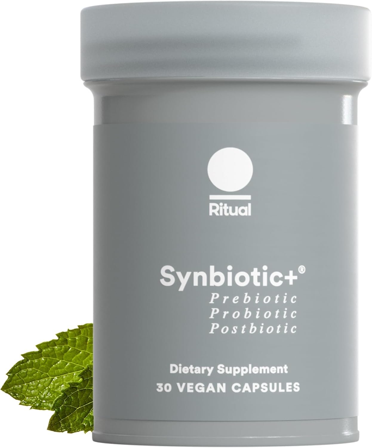 Ritual Synbiotic – Complete 3-in-1 Probiotic, Prebiotic, Postbiotic