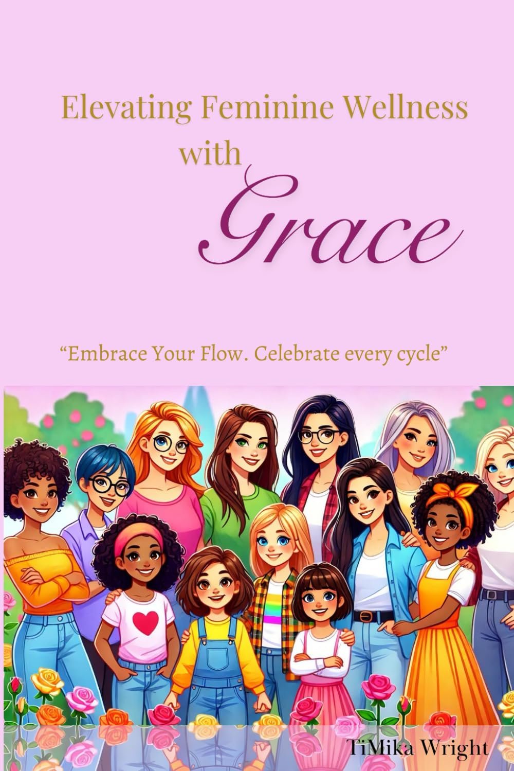 Elevating Feminine Wellness with Grace: Embrace your Flow. Celebrate every cycle